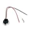 Truck-Lite Stop/Turn/Tail Plug, 16 Gauge Gpt Wire, Straight Pl-3, Stripped End/Ring Terminal, 11 In. 94926-3 - alternate 3